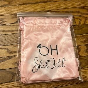 Oh shit kit pink bachelorette goodie bags- quantity of 9 bags